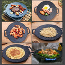 Frigideira de Pedra - StoneCraft - Antiaderente natural e muito mais sabor