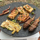 Frigideira de Pedra - StoneCraft - Antiaderente natural e muito mais sabor